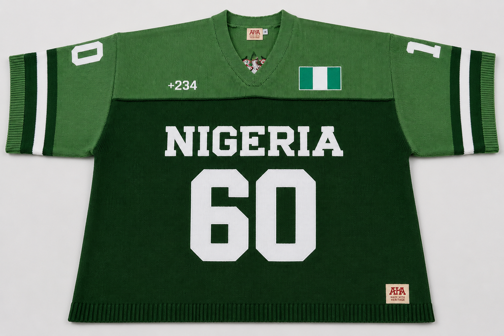 NIGERIA HERITAGE KNIT JERSEY