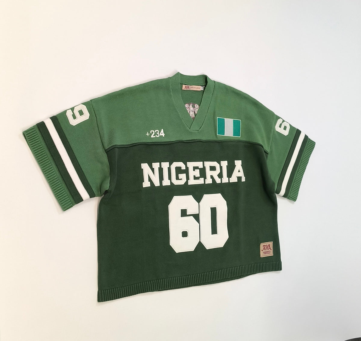 NIGERIA HERITAGE KNIT JERSEY