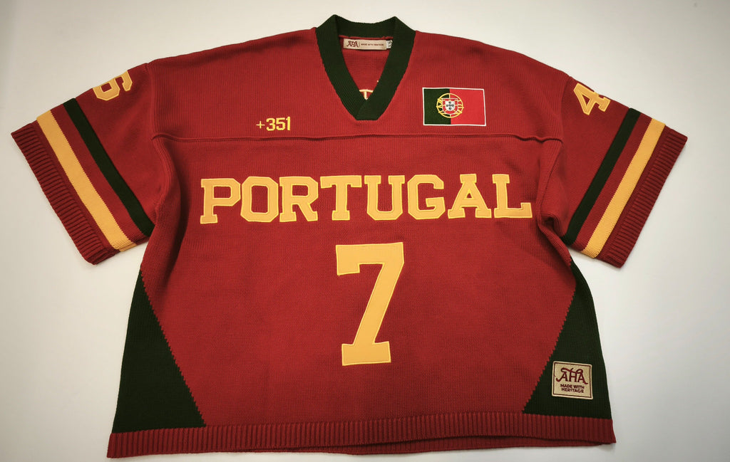 PORTUGAL HERITAGE KNIT JERSEY