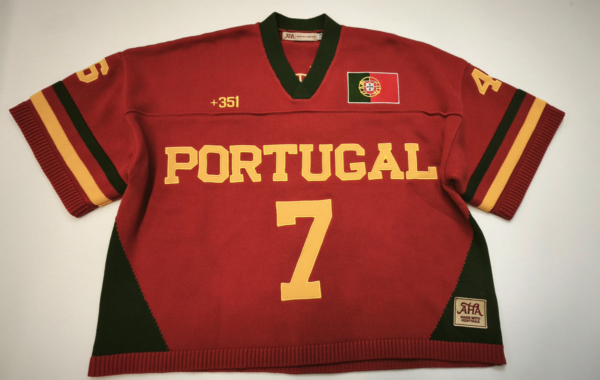 PORTUGAL HERITAGE KNIT JERSEY