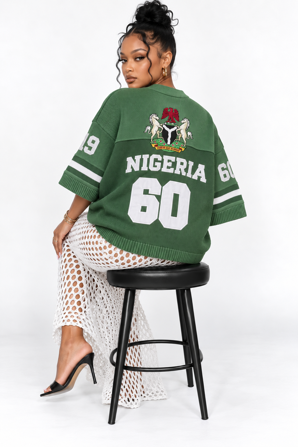 NIGERIA HERITAGE KNIT JERSEY