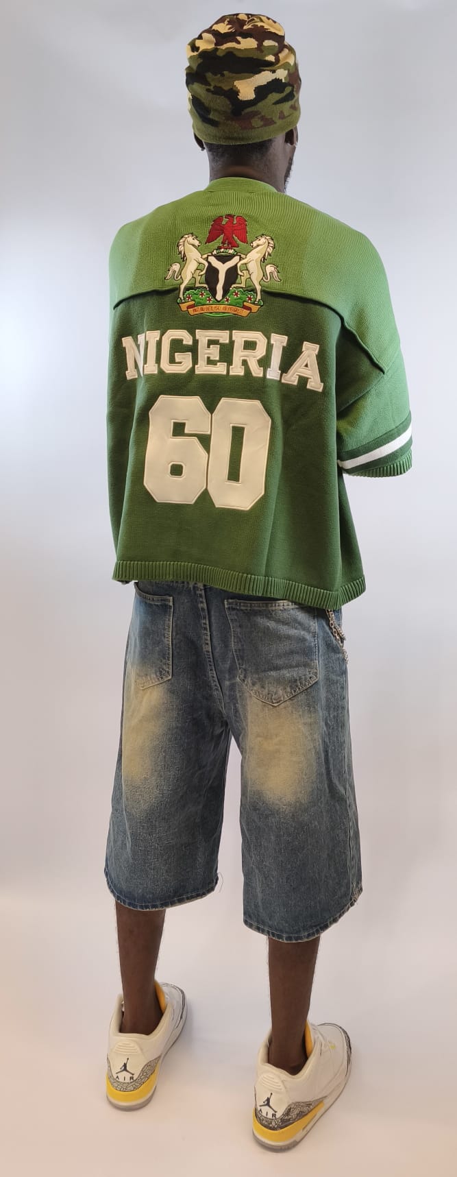 NIGERIA HERITAGE KNIT JERSEY
