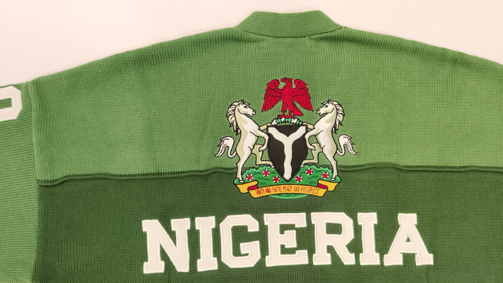 NIGERIA HERITAGE KNIT JERSEY