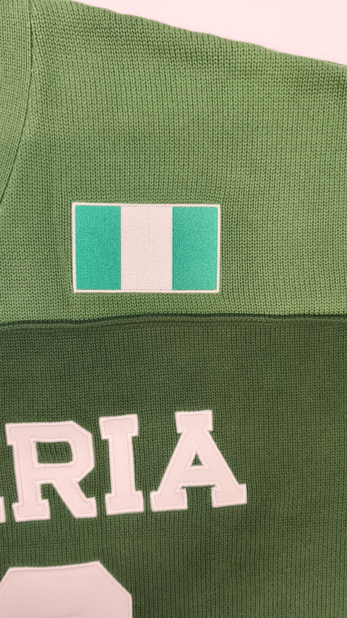 NIGERIA HERITAGE KNIT JERSEY