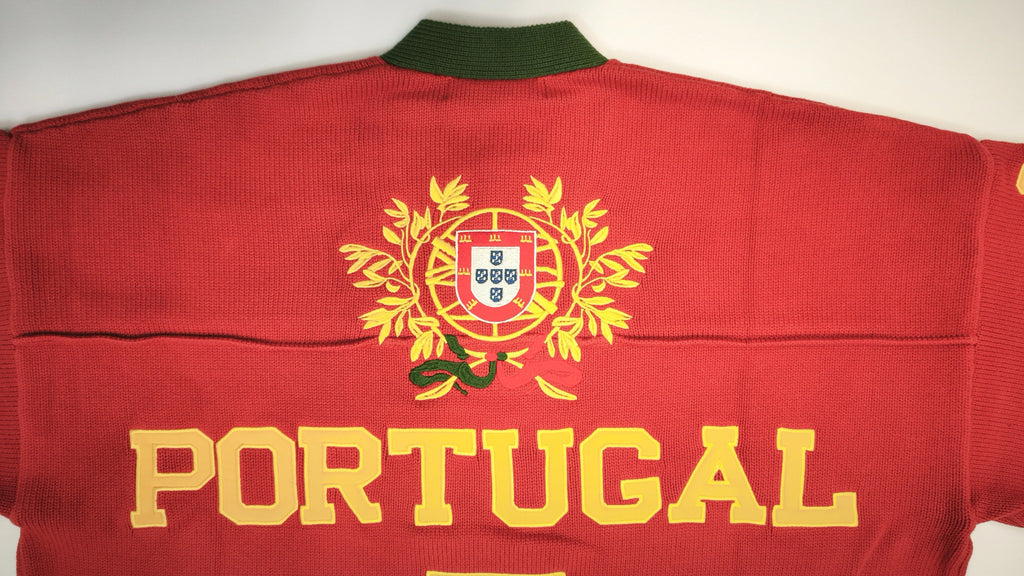 PORTUGAL HERITAGE KNIT JERSEY