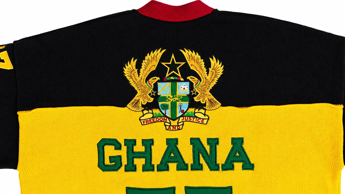 GHANA HERITAGE KNIT JERSEY