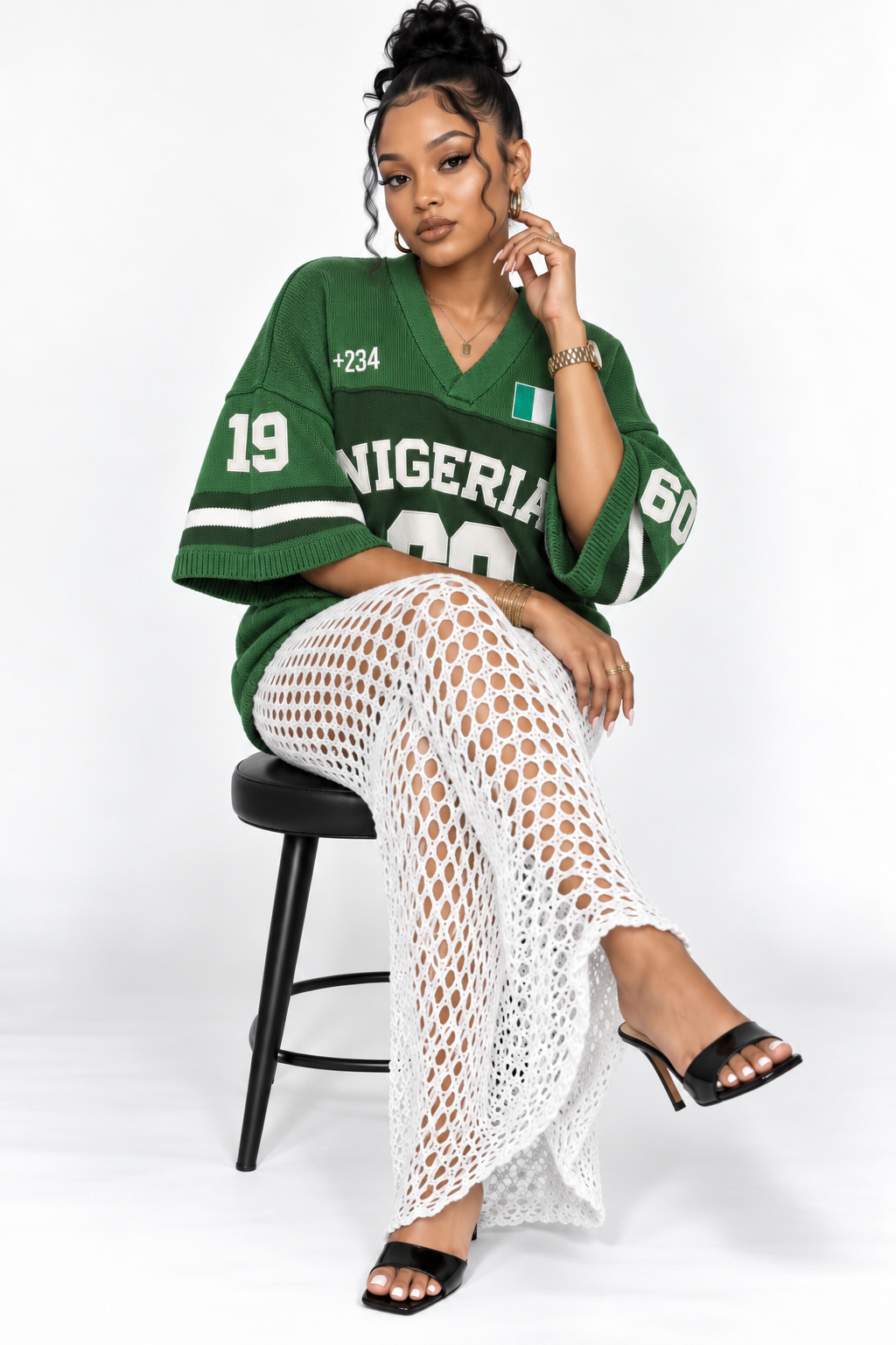 NIGERIA HERITAGE KNIT JERSEY