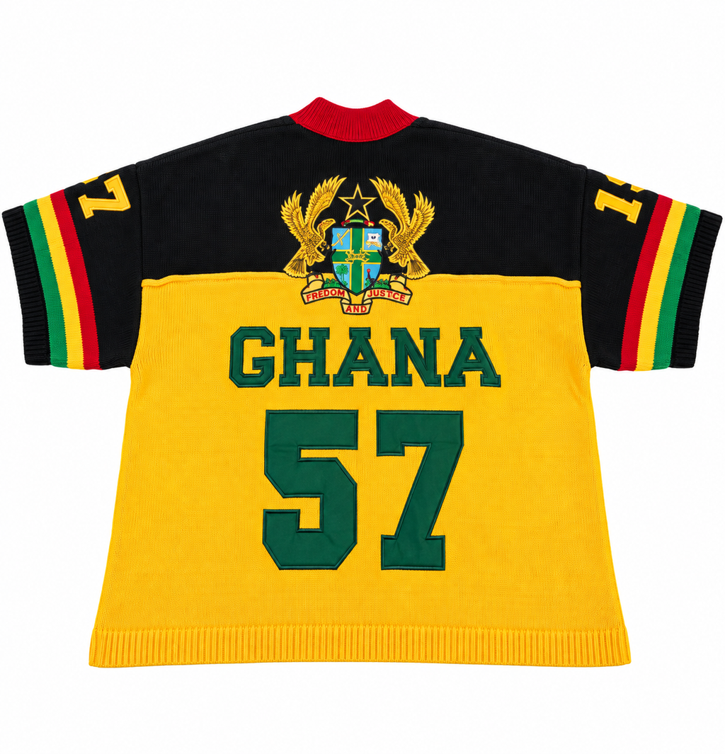 GHANA HERITAGE KNIT JERSEY