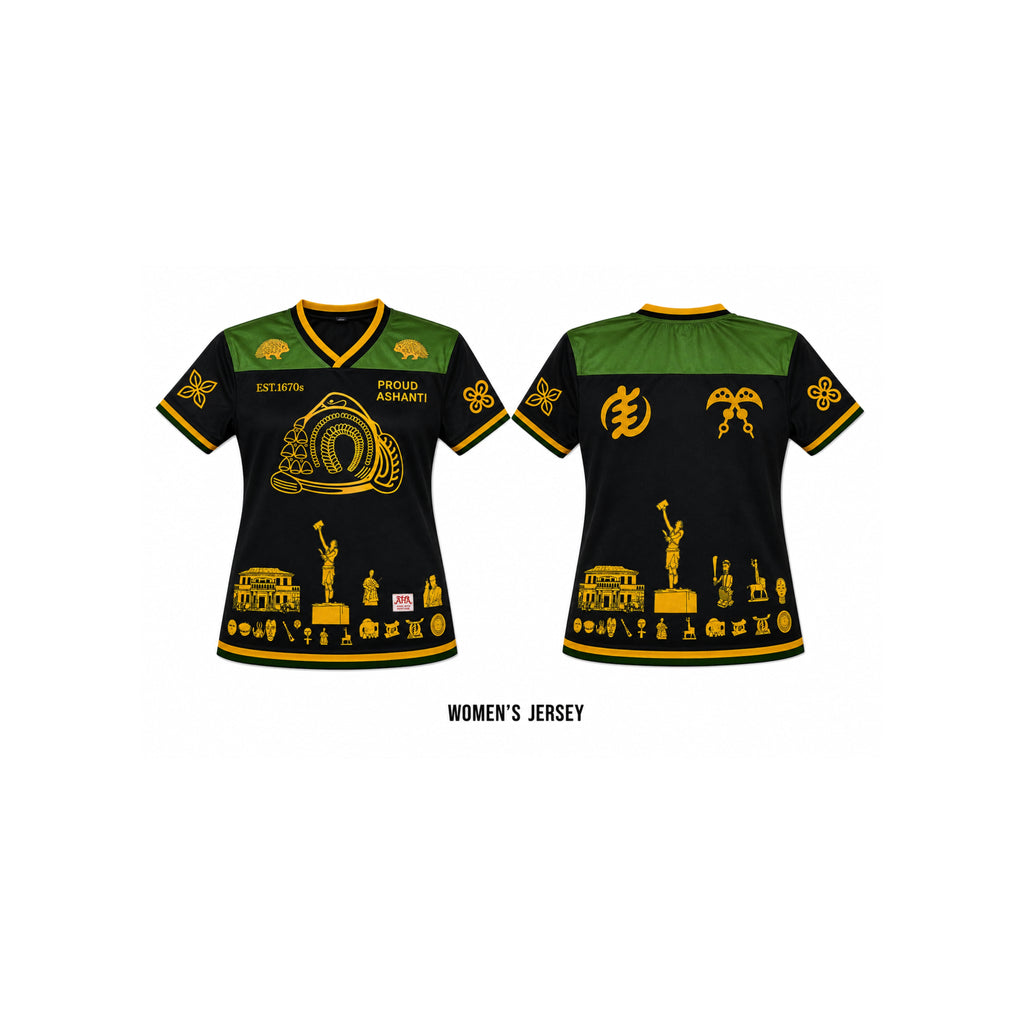 Proud Ashanti Jersey - Female Version