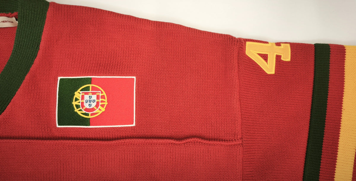 PORTUGAL HERITAGE KNIT JERSEY