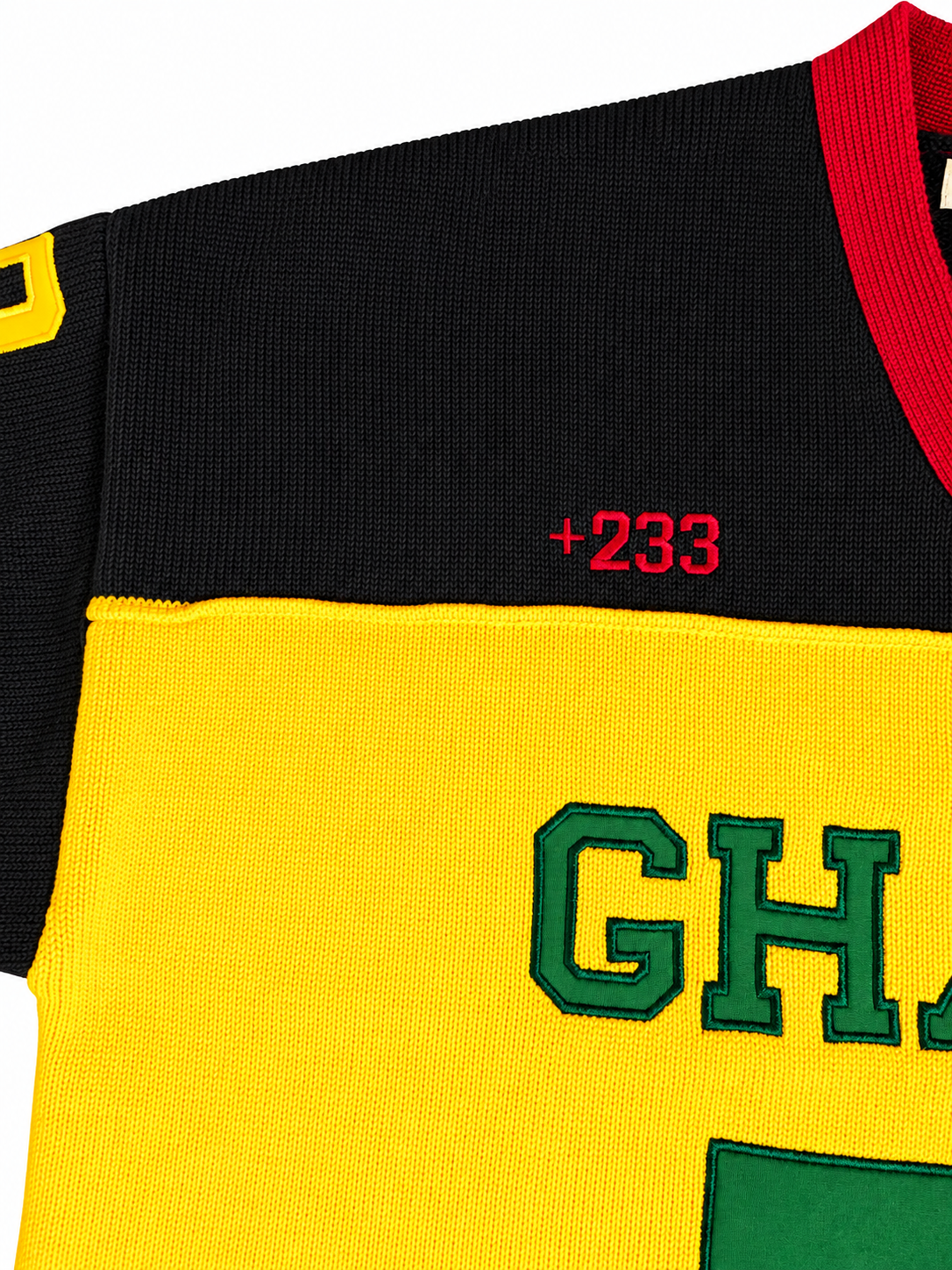 GHANA HERITAGE KNIT JERSEY