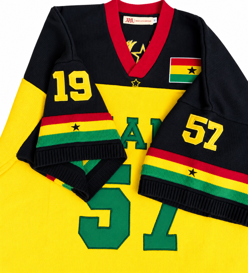 GHANA HERITAGE KNIT JERSEY