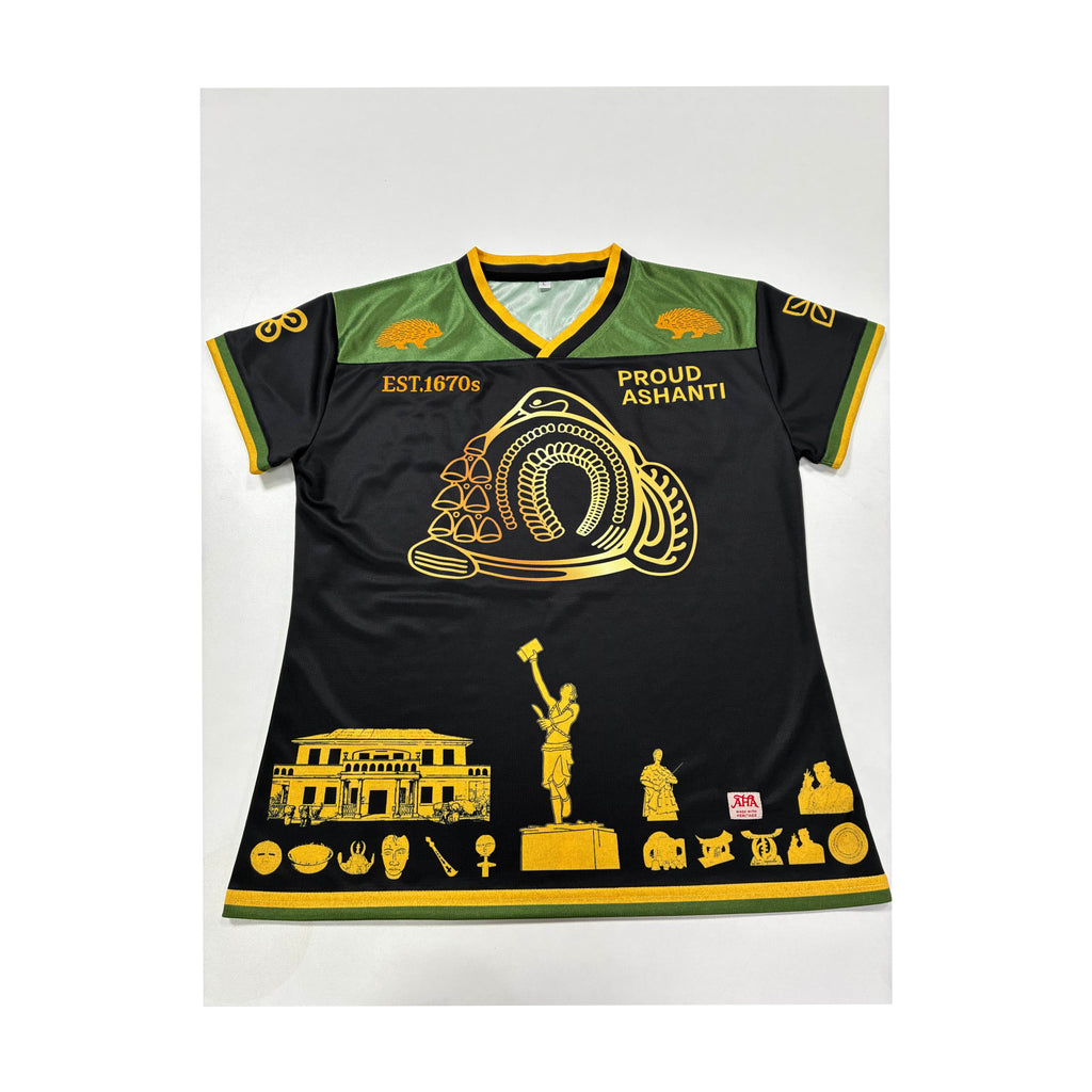 Proud Ashanti Jersey - Female Version