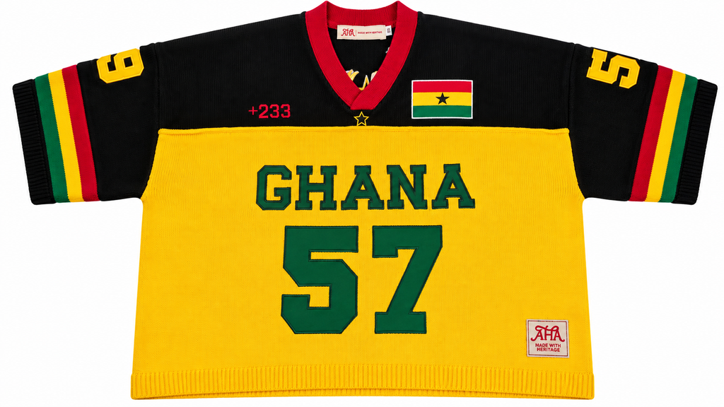 GHANA HERITAGE KNIT JERSEY