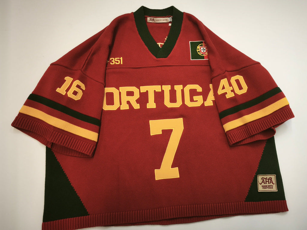 PORTUGAL HERITAGE KNIT JERSEY