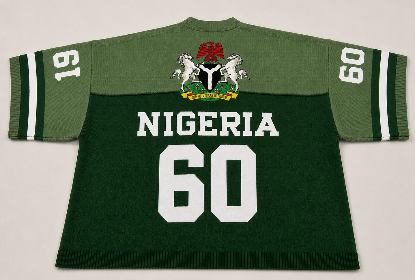 NIGERIA HERITAGE KNIT JERSEY