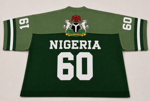 NIGERIA HERITAGE KNIT JERSEY