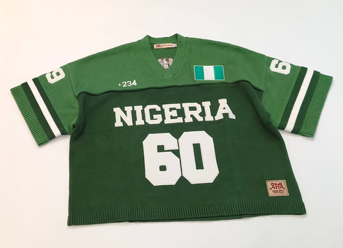 NIGERIA HERITAGE KNIT JERSEY