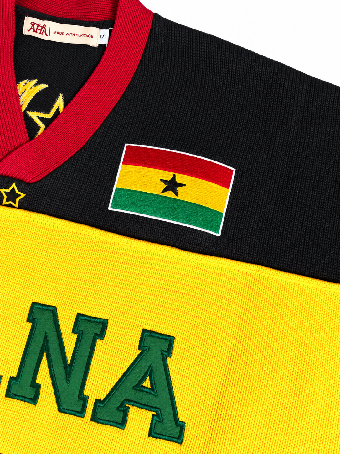 GHANA HERITAGE KNIT JERSEY