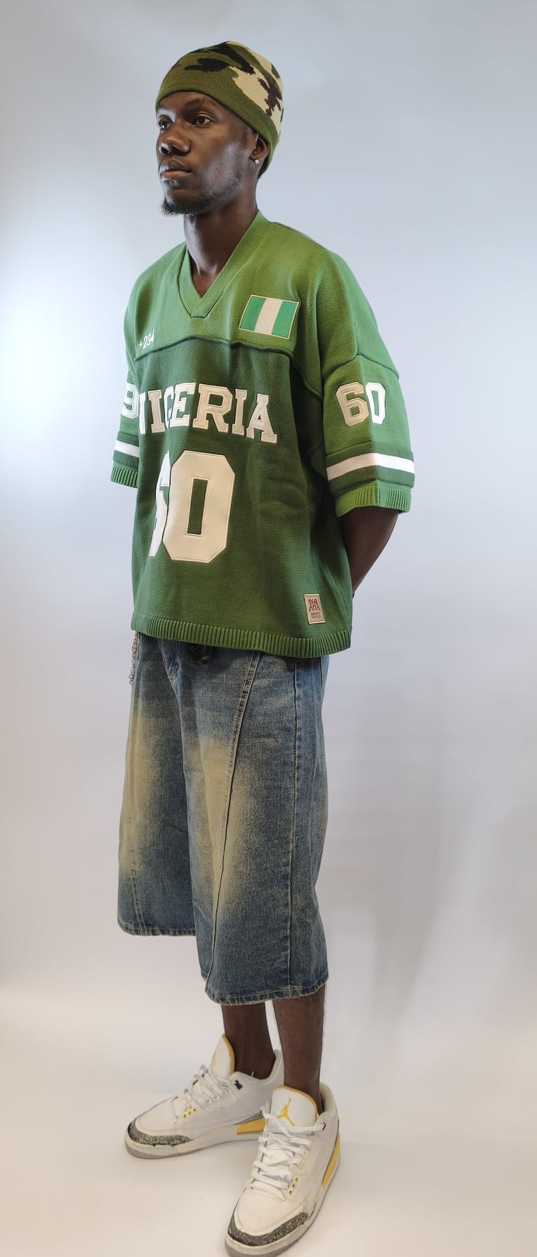 NIGERIA HERITAGE KNIT JERSEY