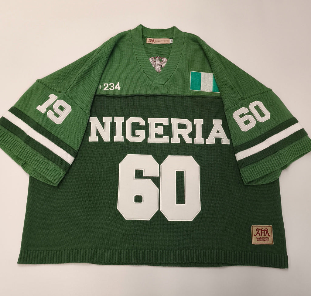 NIGERIA HERITAGE KNIT JERSEY