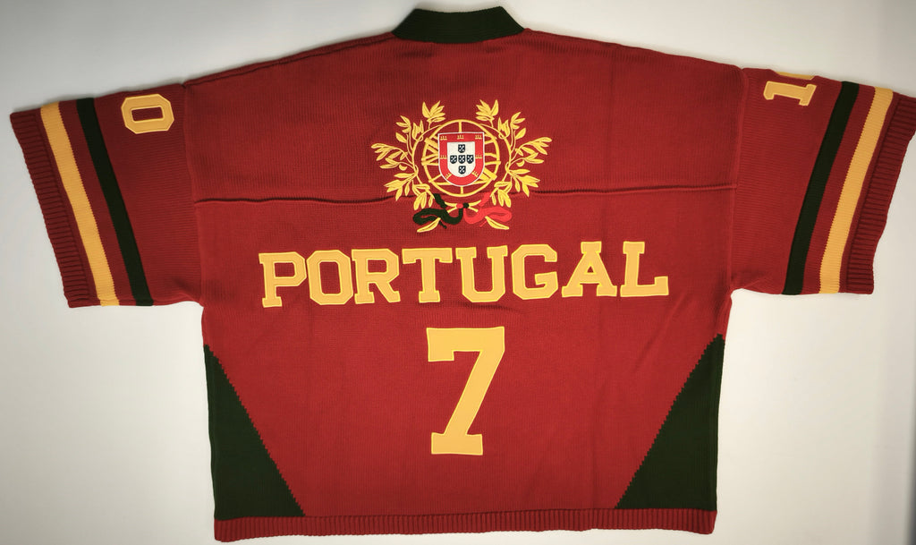 PORTUGAL HERITAGE KNIT JERSEY