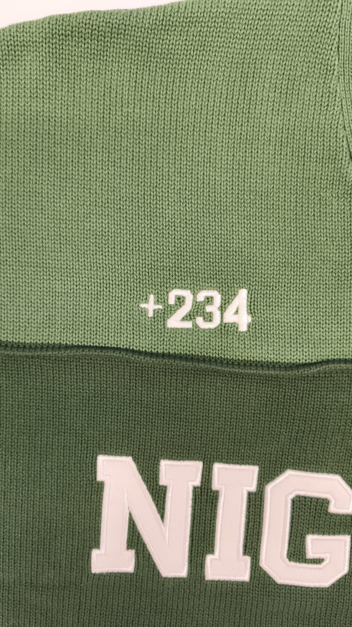 NIGERIA HERITAGE KNIT JERSEY