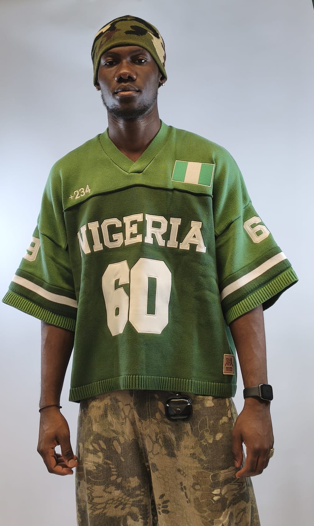 NIGERIA HERITAGE KNIT JERSEY
