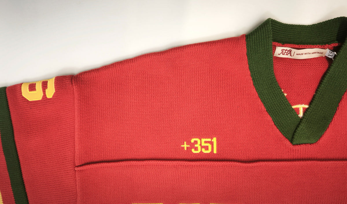 PORTUGAL HERITAGE KNIT JERSEY