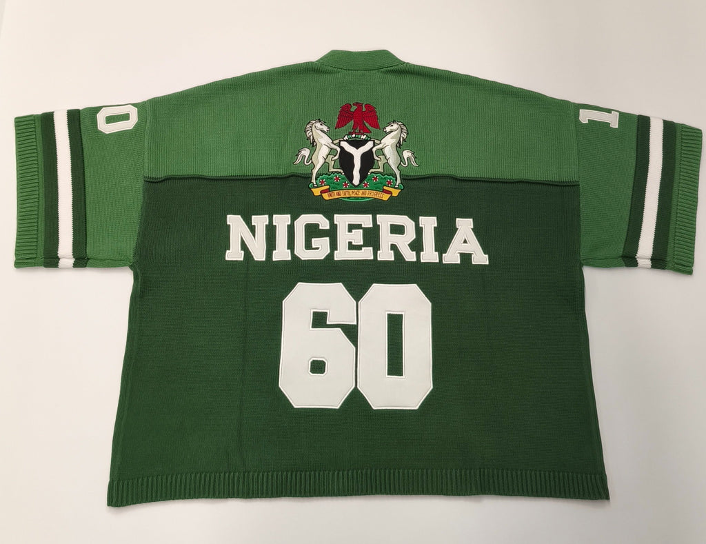 NIGERIA HERITAGE KNIT JERSEY