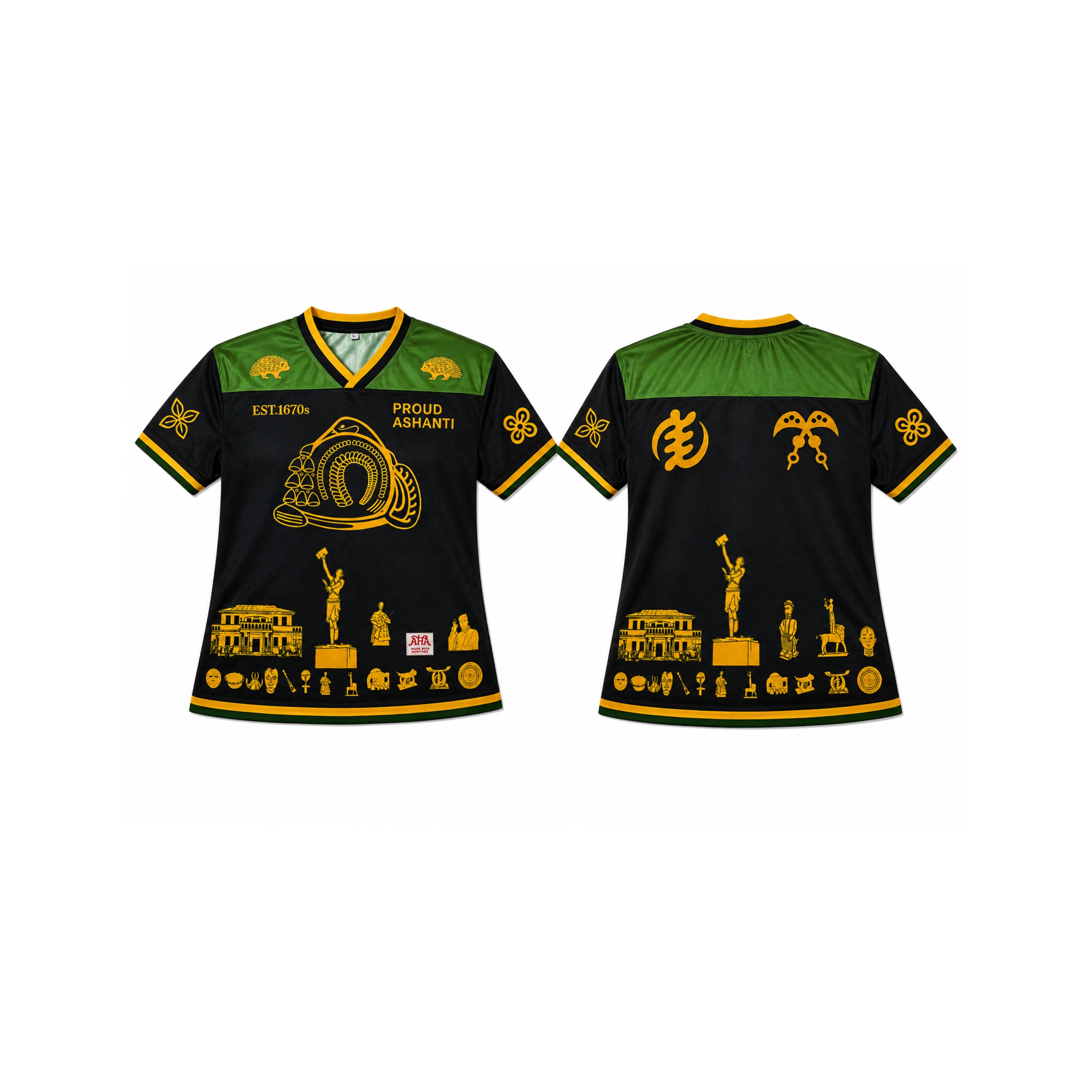 Proud Ashanti Jersey - Male Version