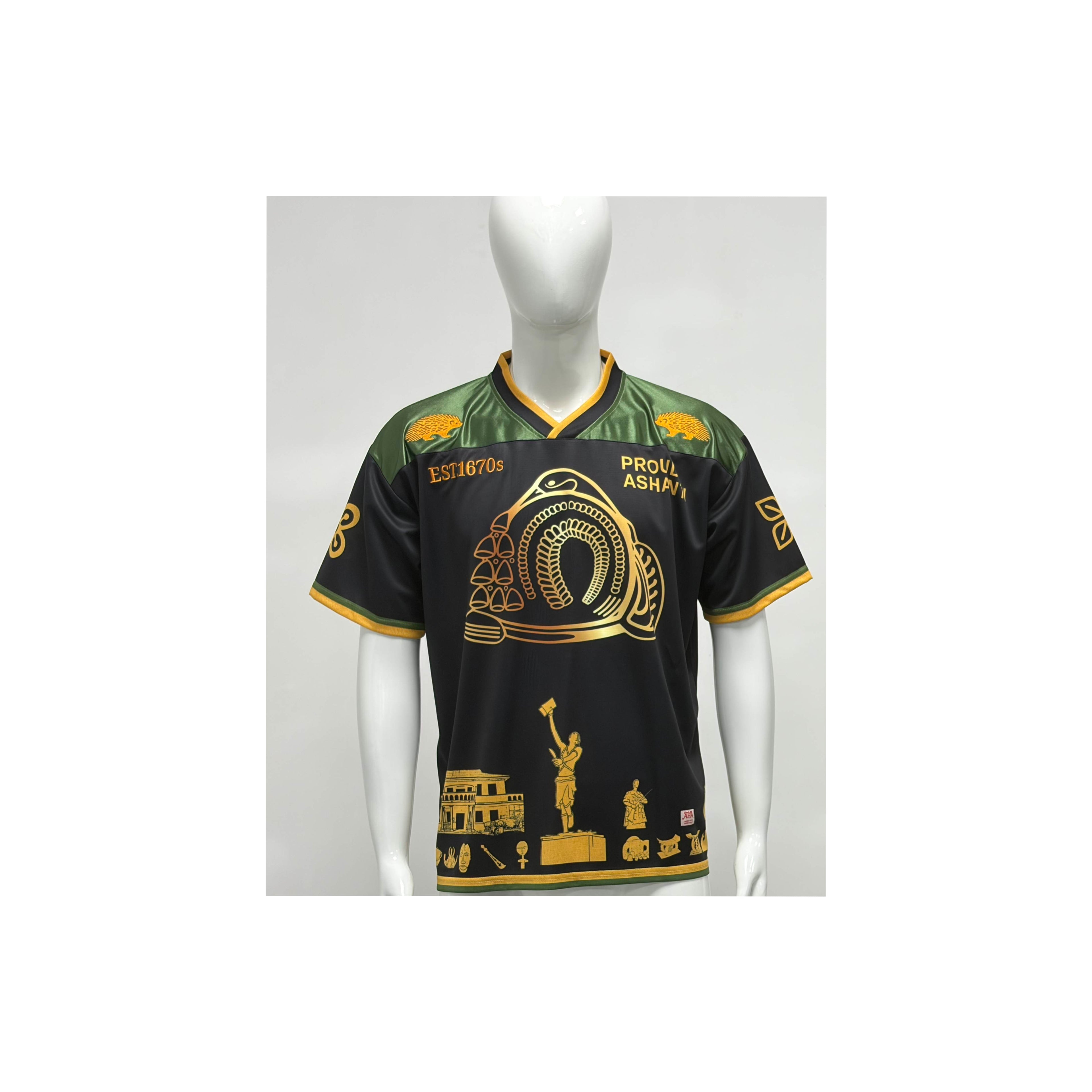 Proud Ashanti Jersey - Male Version